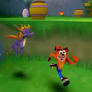Spyro & Crash Finally Work Together In New Nostalgic Mod