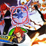 Axel is fully playable in Kingdom Hearts 2 with moveset