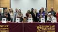 Five EHS’ athletes sign college contracts
