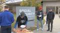 Furloughed workers in Madison rally as Rep. Mark Pocan offers support with pizza