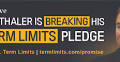Billboard Calls Out U.S. Representative Guy Reschenthaler for Breaking His Pledge to Support Congressional Term Limits