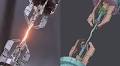 Mesmerizing Laser Animation Created in Blender