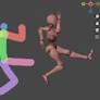 This Blender Tool Converts Stickman Drawings Into 3D Poses