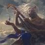 How I blend ancient mythology with cinematic futurism in my digital art using Blender and Photoshop
