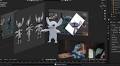Breakdown: Imagining Realistic Stitch In 3D