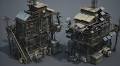 Free 330 Kitbash Assets for Post-Apocalyptic Scenes