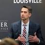 Sen. Tom Cotton visits UofL’s McConnell Center
