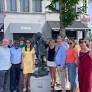 Reizend standbeeld ‘t Meiske van d’ Dender ingehuldigd: “Kunst moet bewegen”