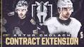 SILVER KNIGHTS RE-SIGN DEFENSEMAN ARTUR CHOLACH