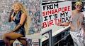 S’porean comedian Hirzi Zulkiflie gets birthday wish from Beyoncé at Frankfurt concert