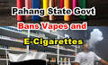 Vape ban will backfire: Industry, consumer advocates urge gov’t to enforce regulations instead