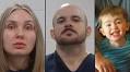 'Say goodbye to her son': Mom and boyfriend arrested after toddler's brain bleed blamed on lone 'thud,' police say