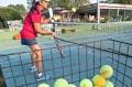 Photos: Adults learn to play at Roger Scott Tennis Center in Pensacola