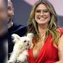 Heidi Klum with adorable companion at OMR Festival in Hamburg
