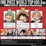 第2回 ONE PIECE キャラクター世界人気投票「WORLD TOP 100」中間結果＆上位キャラへのご褒美企画を公開！