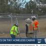 Construction for tiny homes for homeless in Lemon Grove begins