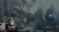 A post-apocalyptic mech with hints of Cherno Alpha