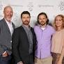 Cast members Mike Sears, Noah Bean, Jonny Orsini, and Angela Reed Photo (July 1, 2014)