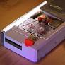casette tape records lo-fi songs from smartphones and replays it using portable retro player