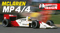 The McLaren MP4/4 Wasn't The Greatest Formula One Car Of All Time, It Just Had No Competition