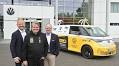 VW ID. Buzz begins round-the-world trip with Irish stop