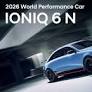 Hyundai IONIQ 6 N Crowned 2026 World Performance Car