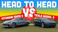 I Rented A Tesla Model 3 To Test Against The New Hyundai Ioniq 6. Here's How They Compare