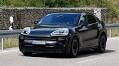 Porsche's newest Cayanne coupe ev spy shot!