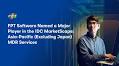 FPT Software Recognized in IDC MarketScape for MDR Services in Asia-Pacific (Excluding Japan)