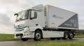 First Mercedes-Benz eActros in Belgium: Van Mieghem Logistics tests battery-electric truck