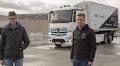 Van Mieghem Logistics test Mercedes-Benz eActros