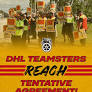 DHL Teamsters Reach Tentative Agreement on Strong New Contract