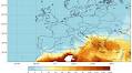Copernicus: Saharan Dust strongly affects air quality in eastern Mediterranean
