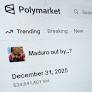 U.S. soldier charged with using clas­sified intel to win $400K Poly­market bet on Maduro raid