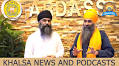 Nishan Singh Australia and Dr. Satpreet Singh Discuss Unity and Heritage at Sikh Reference Library and Ranjit Nagara USA