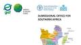 Working Session on Programming Funds for the Global Environment Facility GEF and Green Climate Fund GCF in Southern Africa