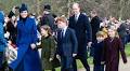 Prince George, Princess Charlotte, and Prince Louis Make a Fashionably Festive Christmas Appearance
