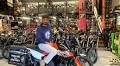 Indian influencer gifted motorcycle after theft during round-the-world trip