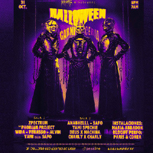 Whipme x Palestra HALLOWEEN CARNICERIA - Passline