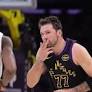 LA Lakers verliest met grote cijfers en ziet Doncic uitvallen