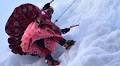 ‘I’ve never worn trousers up a mountain and I never will’: a Bolivian cholita climber on sexism and her next summit