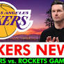 MAJOR Lakers Rumors On LeBron James, Luke Kennard & Kevin Durant Before Lakers Vs. Rockets Game 2 (OfxQeaPKq2)