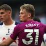 Antonin Kinsky names the two people who saved his Tottenham season and opens up on summer surgery