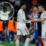 La reacción de los fanáticos del Real Madrid cuando ingresó Mastantuono en medio de un clima hostil en el Bernabéu