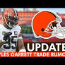 UPDATED Myles Garrett Trade Rumors From NFL Combine | Cleveland Browns News (w7iIm62rVtn)