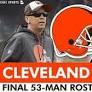Browns Project 53-Man Roster After 2026 NFL Draft & UDFA Signings
