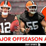 Browns Unleash New Offseason Roster Threats