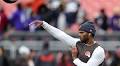 Shedeur Sanders enters game for Browns with Dillon Gabriel being evaluated for concussion