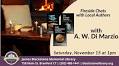 Local Event: Fireside Chat with Local Authors: A. W. Di Marzio