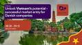Webinar: Successful market entry – opportunities, challenges, and best practice in Vietnam